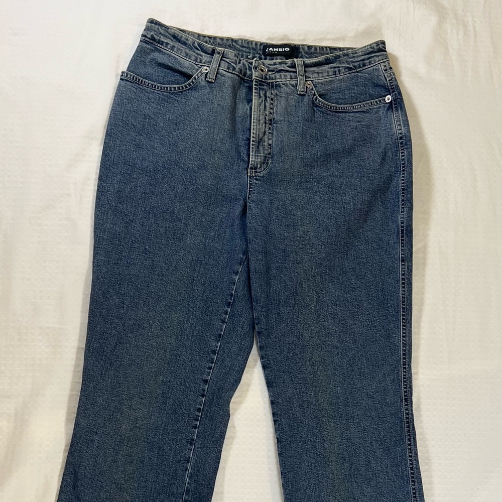 Vintage Cambio Jeans | Jade Straight Leg Denim | 29” Waist